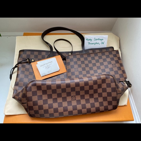 SOLD LV Neverfull MM DE - Picture 2 of 6